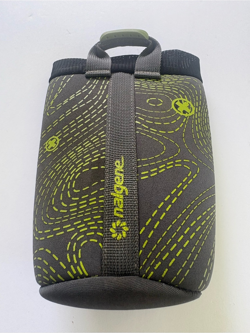 Gray & Green Nalgene 32oz Neoprene Bottle Sleeve